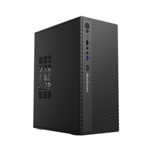 MaxGreen Entice G4 Pro Mid-Tower mATX Casing With 200W PSU