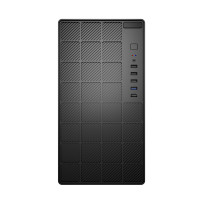 MaxGreen H10 M-ATX Mid Tower Casing With 200W Power Supply