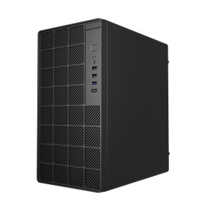 MaxGreen H10 M-ATX Mid Tower Casing With 200W Power Supply