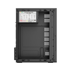 MaxGreen H12 Mid-Tower mATX Casing With 200W PSU