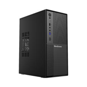 MaxGreen H12 Mid-Tower mATX Casing With 200W PSU