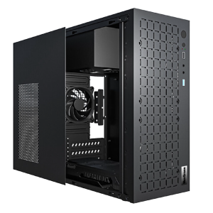 MaxGreen H6 M-ATX Case with PSU