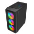 MaxGreen JX188-9 Mid-Tower RGB ATX Gaming Case
