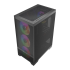 MaxGreen Mesh Pro A10 Mid Tower M-ATX Gaming Case With 4xARGB Fan