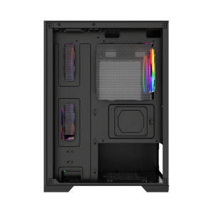 MaxGreen Mesh Pro A10 Mid Tower M-ATX Gaming Case With 4xARGB Fan