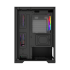 MaxGreen Mesh Pro A10 Mid Tower M-ATX Gaming Case With 4xARGB Fan