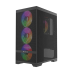 MaxGreen Mesh Pro A10 Mid Tower M-ATX Gaming Case With 4xARGB Fan