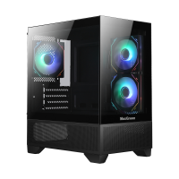 MaxGreen Panora F3 Mid-Tower M-ATX Gaming Casing