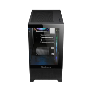 MaxGreen Panora F3 Mid-Tower M-ATX Gaming Casing