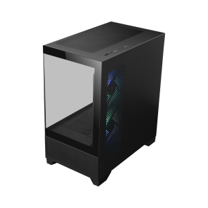 MaxGreen Panora F3 Mid-Tower M-ATX Gaming Casing