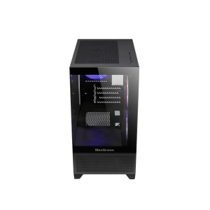 MaxGreen Panora PS5 Mid-Tower M-ATX Gaming Casing With 200W PSU