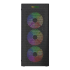 MaxGreen PS195-15 Mid-Tower ATX Gaming Case With 4x ARGB Fan