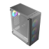 MaxGreen PS195-15 Mid-Tower ATX Gaming Case With M57 ARGB Fan
