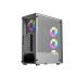 MaxGreen PS195-15 Mid-Tower ATX Gaming Case With M57 ARGB Fan