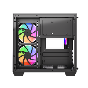 MaxGreen S275-22 Mid-Tower M-ATX Gaming Casing With 3x ARGB Fan