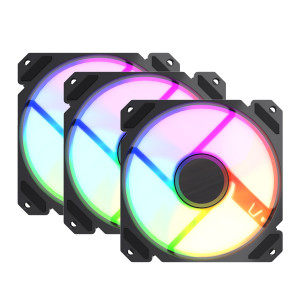 MaxGreen S275-33 Mid-Tower M-ATX Casing With 3x MaxGreen M59 ARGB Fan