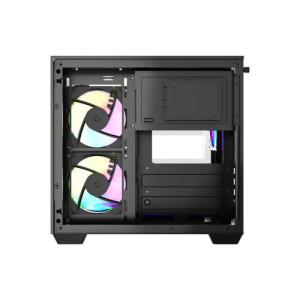 MaxGreen S275-33 Mid-Tower M-ATX Casing With 3x MaxGreen M57 ARGB Fan