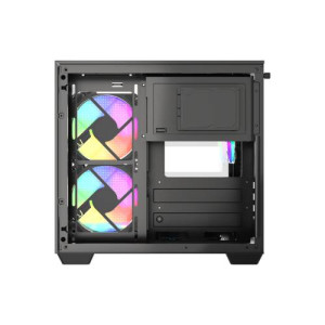 MaxGreen S275-33 Mid-Tower M-ATX Casing With 3x MaxGreen M59 ARGB Fan