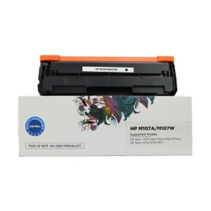 MaxGreen 107A Black Laser Jet Toner
