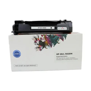 MaxGreen 26A Black Laser Jet Toner