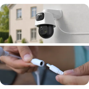 Meari S7 Dual Plus 8MP Dual Lens Outdoor PTZ WiFi Camera