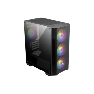 MSI MAG FORGE M100A ARGB Micro ATX Tower Gaming Case
