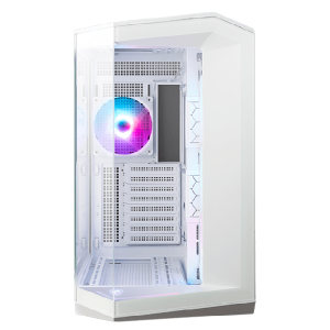 MSI MAG PANO 100R PZ White ARGB ATX Mid Tower Gaming Case