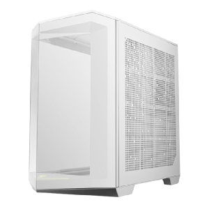 MSI MAG PANO 100R PZ White ARGB ATX Mid Tower Gaming Case