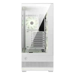 MSI MAG PANO 110R PZ WHITE ARGB ATX Mid Tower Gaming Casing