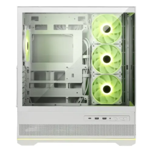 MSI MAG PANO 110R PZ WHITE ARGB ATX Mid Tower Gaming Casing