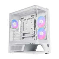 MSI MPG VIXTA 300R PZ W ARGB ATX Mid Tower Gaming Casing