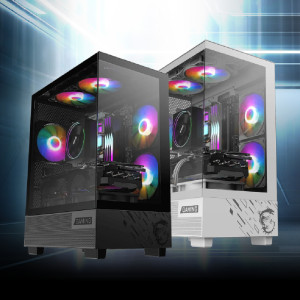 MSI PAG PANO M110A Micro-ATX Mid Tower Gaming Casing