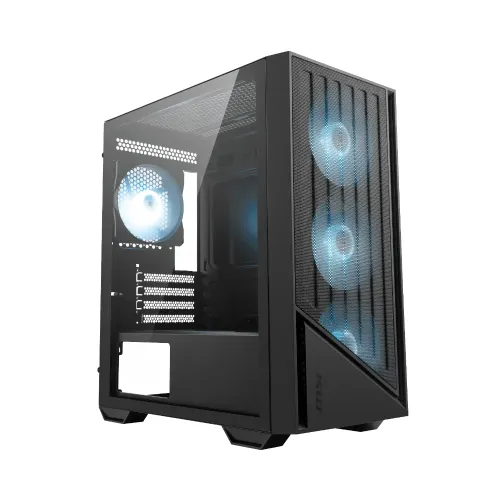 MSI PRO FORGE M051R ARGB mATX Mid Tower Gaming Casing MSI PRO FORGE M051R ARGB mATX Mid Tower Gaming Casing