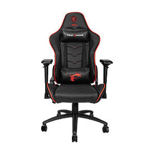 MSI MAG CH120 X Ergonomic Molded Foam Steel Base PVC Leather Gaming Chair