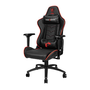 MSI MAG CH120 X Ergonomic Molded Foam Steel Base PVC Leather Gaming Chair
