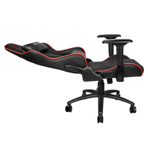 MSI MAG CH120 X Ergonomic Molded Foam Steel Base PVC Leather Gaming Chair