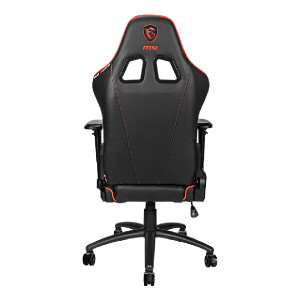 MSI MAG CH120 X Ergonomic Molded Foam Steel Base PVC Leather Gaming Chair
