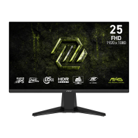 MSI MAG 255F X24 24.5" 240Hz IPS FHD Gaming Monitor