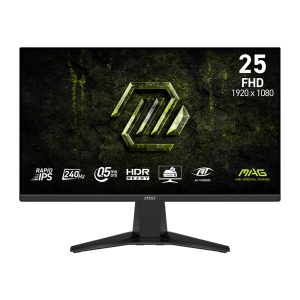 MSI MAG 255F X24 24.5" 240Hz IPS FHD Gaming Monitor