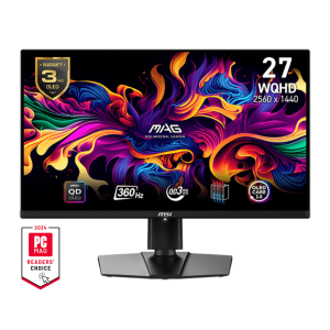 MSI MAG 271QPX QD-OLED 26.5" 360Hz WQHD Gaming Monitor