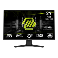 MSI MAG 274F 27" 200Hz IPS FHD Gaming Monitor