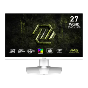 MSI MAG 274QRFW E20 27" 200Hz Rapid IPS WQHD Gaming Monitor