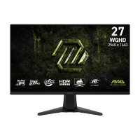 MSI MAG 275QF E20 27" WQHD 200Hz Rapid IPS Gaming Monitor
