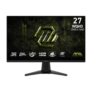 MSI MAG 275QF E20 27" WQHD 200Hz Rapid IPS Gaming Monitor