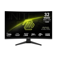 MSI MAG 321CQF E18 32" WQHD 180Hz Rapid VA Curve Gaming Monitor
