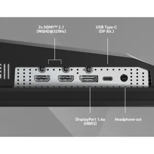 MSI MAG OLED 271QPX32 26.5" 2K WQHD 320Hz Gaming Monitor