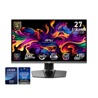 MSI MPG 272URX QD-OLED 27" 240Hz UHD 4K Gaming Monitor