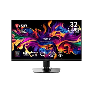 MSI MPG 322UR QD-OLED X24 31.5" QD-OLED 240Hz Gaming Monitor