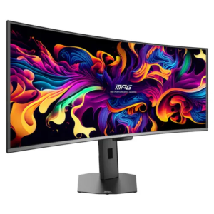 MSI MPG 341CQR QD-OLED X36 34" 360Hz QD-OLED UWQHD Curved Gaming Monitor