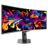 MSI MPG 341CQR QD-OLED X36 34" 360Hz QD-OLED UWQHD Curved Gaming Monitor